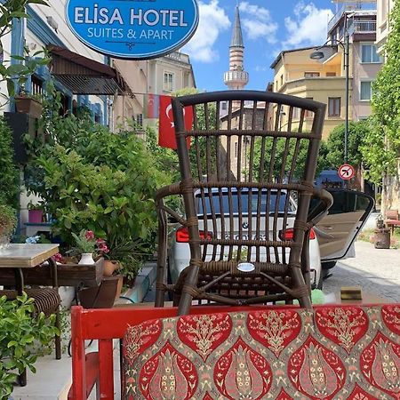 Elisa Apart 3 Istambul Exterior foto