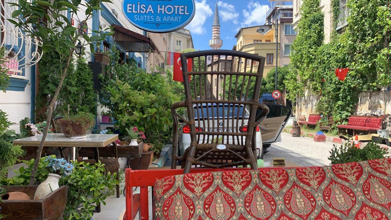 Elisa Apart 3 Apartamento Istambul Exterior foto
